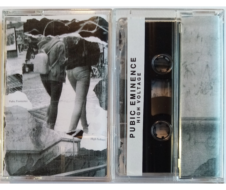Pubic Eminence - High Voltage, Tape