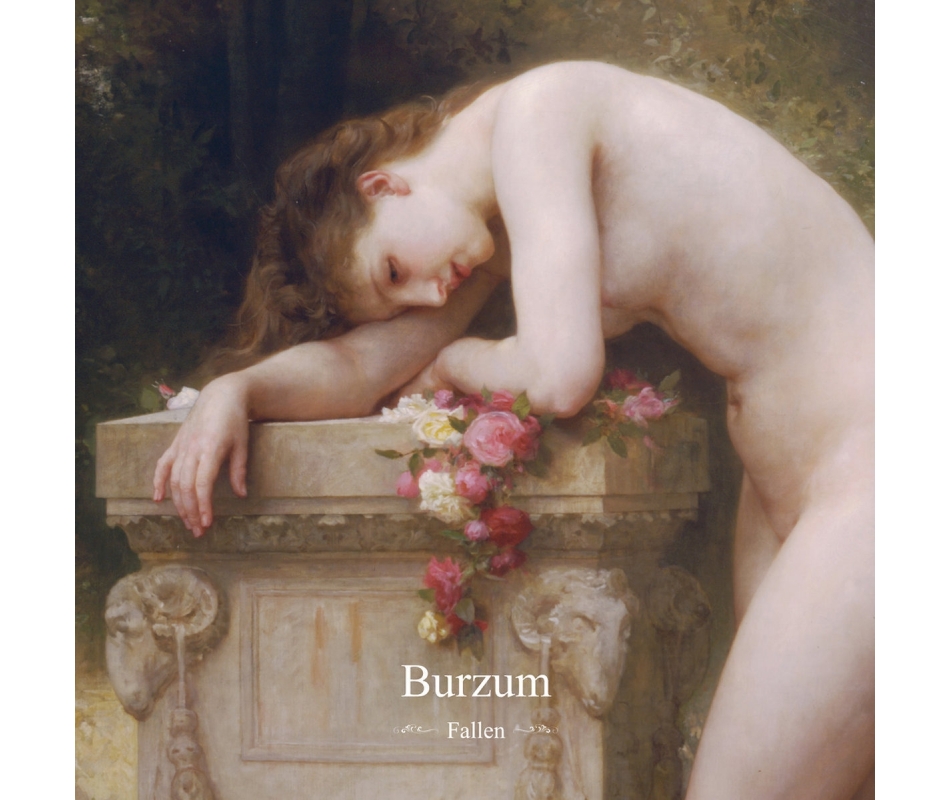 Burzum - Fallen, Southamerican Press (Nor), CD Somber Music