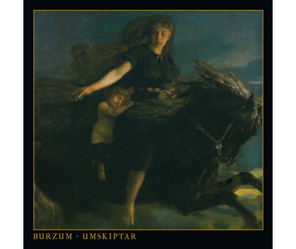 Burzum - Umskiptar, Southamerican Press (Nor), CD Somber Music