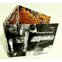 Z'Ev & Julien Ottavi - Crash & Cross (USA/Fra), Digipack CD 4ib Rec...