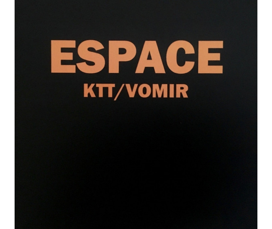 KTT (Kasper T. Toeplitz)/Vomir - Espace (Fra), CD 4ib Records