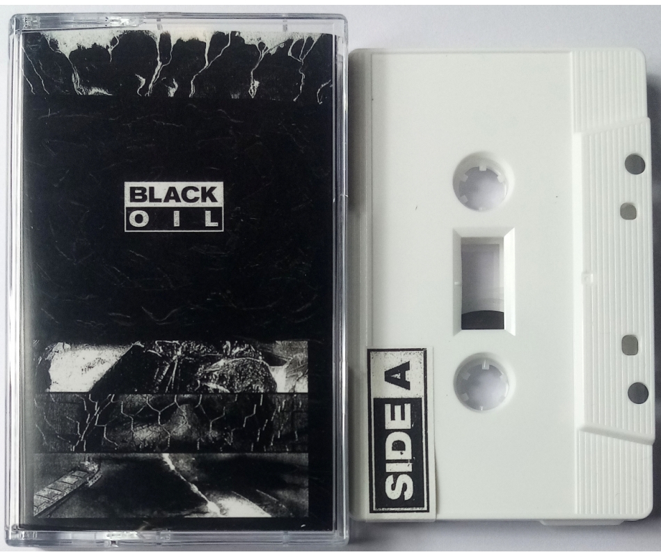Clotting - Black Oil (USA), Tape Nil By Mouth