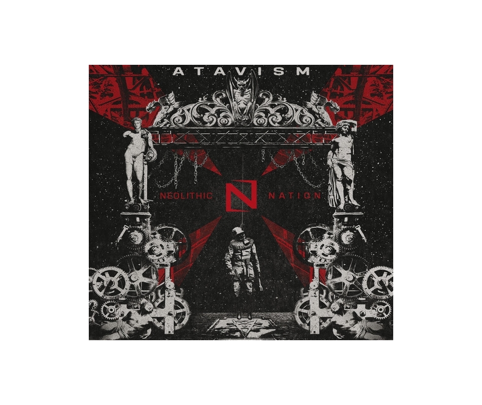 Neolithic Nation - Atavism (Ger/Rus), Digipack CD Steinklang Indust...