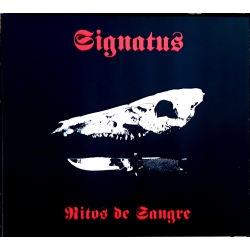 Signatus - Ritos De Sangre (Spa), Digipack CD