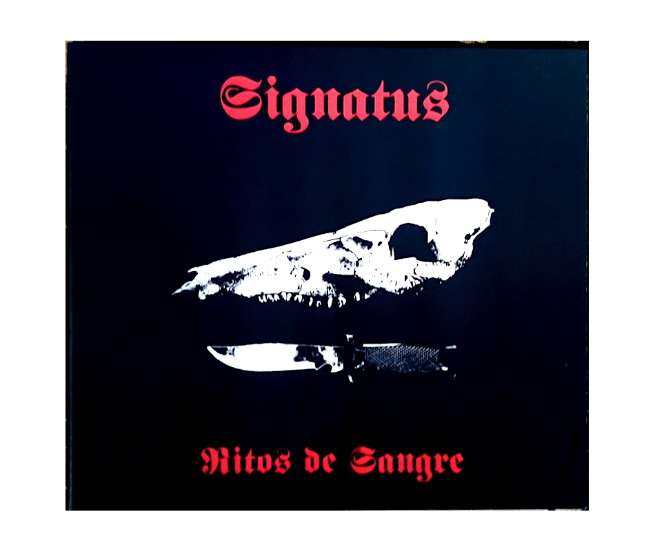 Signatus - Ritos De Sangre (Spa), Digipack CD