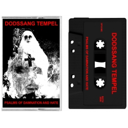 Dodssang Tempel - Psalms Of Damnation And Hate (USA), Tape Dunkelhe...