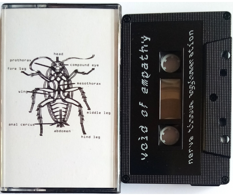 Void Of Empathy - Nerve Tissue Agglomeration (USA), Tape Cranial Blast