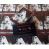 Dodssang Tempel - Psalms Of Damnation And Hate (USA), Tape Dunkelhe...