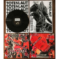 Toteslaut - Total Noise Extermination D.I.S.G.O.R.G.E. (Fin), LP