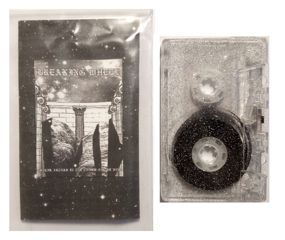 Breaking Wheel - Astral Altars In The Chasm Of The Void (USA), Tape...