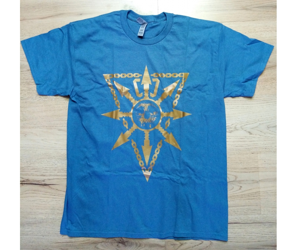 Chaos Cascade - Nihil Electronics, Indigo Blue (Ger), Shirt Dunkelh...
