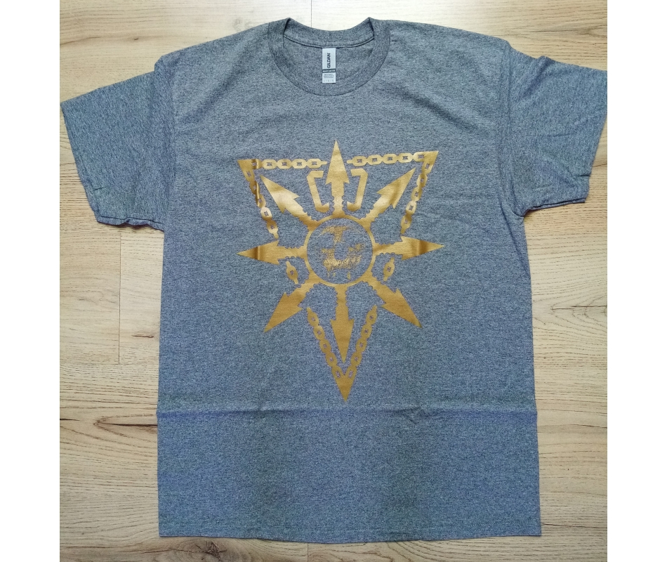 Chaos Cascade - Nihil Electronics, Graphite Heather (Ger), Shirt Du...