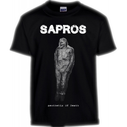 Sapros - Aesthetic Of Death (Fra), Shirt Dunkelheit Produktionen