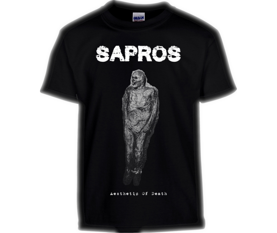 Sapros - Aesthetic Of Death (Fra), Shirt Dunkelheit Produktionen