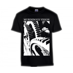 Murderous Vision - Mechanical Collapse In Six Stages (USA), Shirt D...