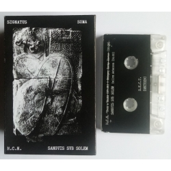 Signatus/Soma/H.C.N./Sangvis Svb Solem - Split (Spa), Tape Box E.C.T.