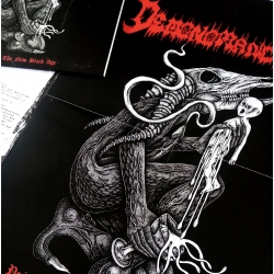 Demonomancer - Poisoner Of The New Black Age + Poster + Memorial Ca...