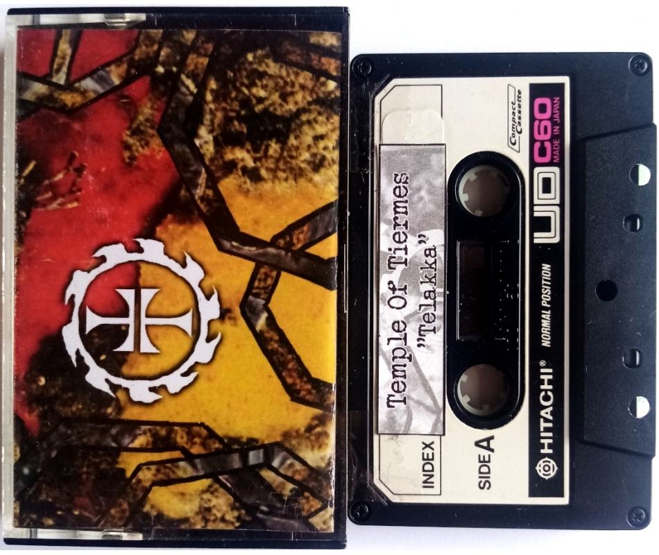 Temple Of Tiermes - Telakka (Fin), Tape Cursed Tapes