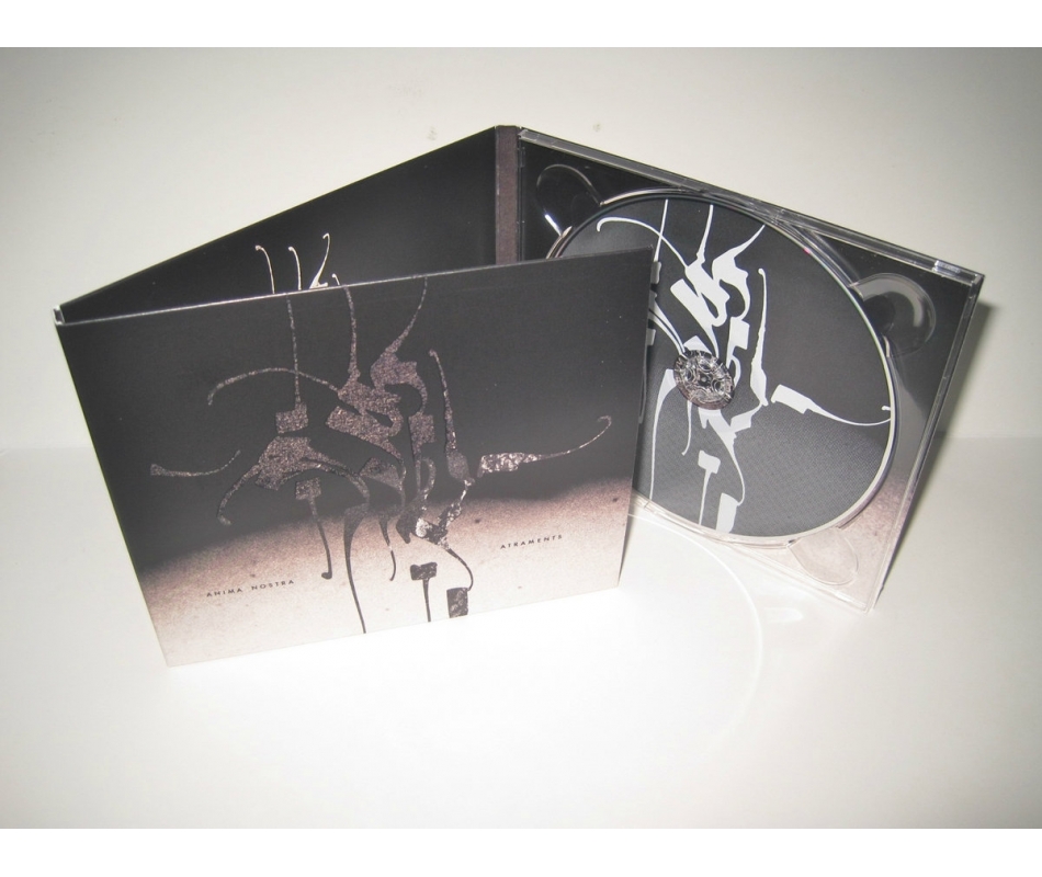 Nordvargr - Atraments (Swe), Digipack CD Malignant Records