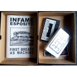 Infame Esposito - First Breath As Machine (Ita), Tape Box E.C.T.