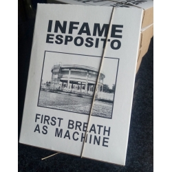 Infame Esposito - First Breath As Machine (Ita), Tape Box E.C.T.