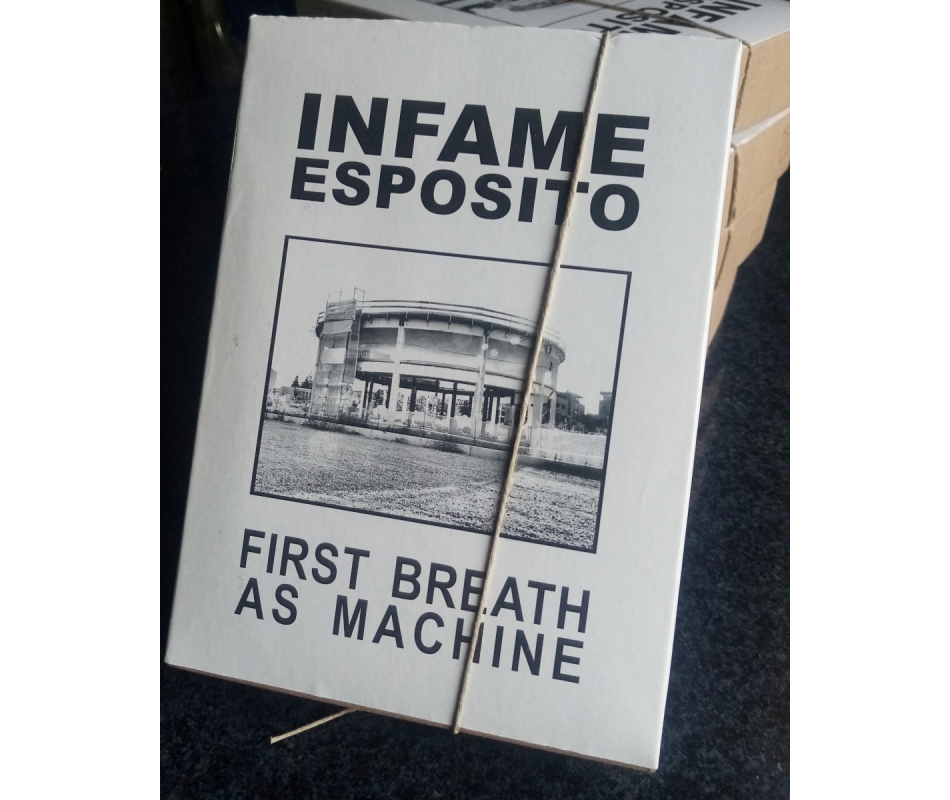 Infame Esposito - First Breath As Machine (Ita), Tape Box E.C.T.