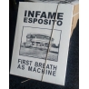 Infame Esposito - First Breath As Machine (Ita), Tape Box E.C.T.
