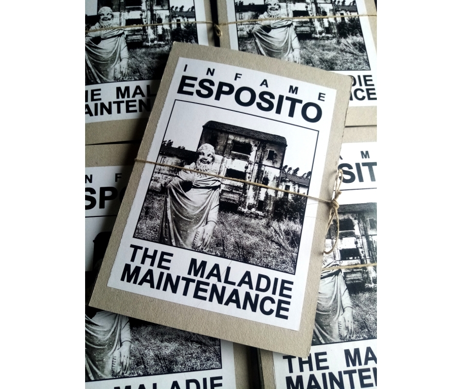 Infame Esposito - The Maladie Maintenance (Ita), Tape Box E.C.T.