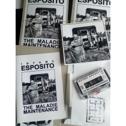 Infame Esposito - The Maladie Maintenance (Ita), Tape Box E.C.T.