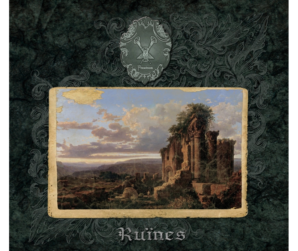 Persona - Ruïnes (Spa), Digipack CD Marbre Negre