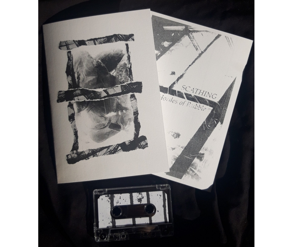 Scathing - Reeking Hordes Of Rubble (USA), Tape Bag Fanalstatt