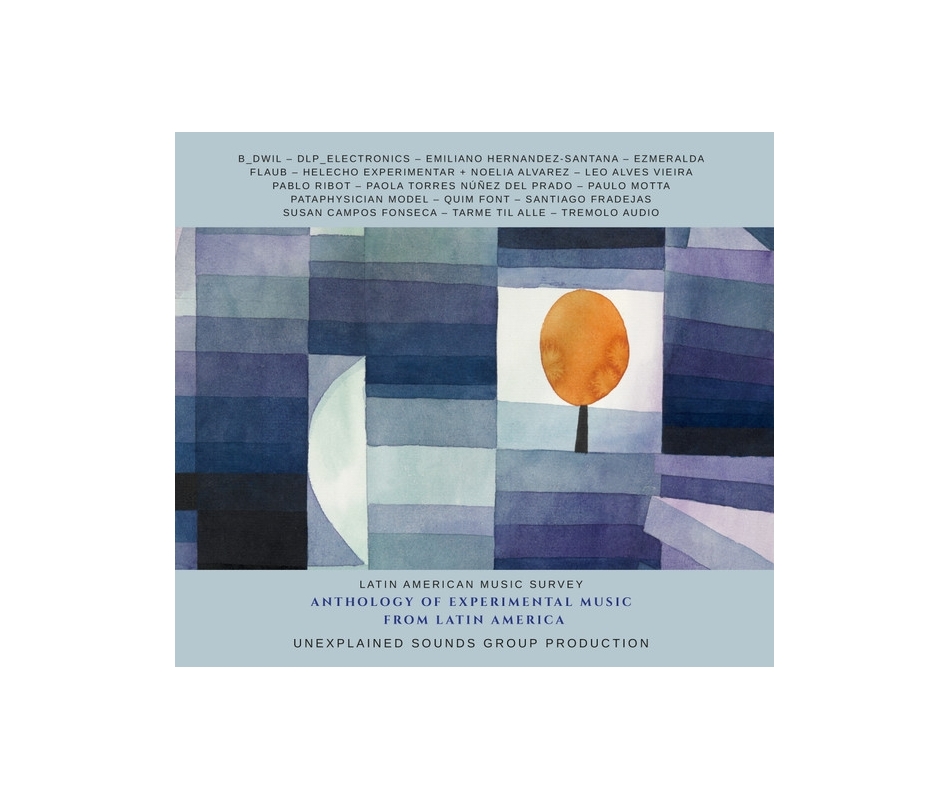V/A - Anthology Of Experimental Music From Latin America, Digipack CD
