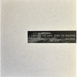 Incanus - Chant To Life, Ode To Death (Spa), CD Box VLZ Produkt