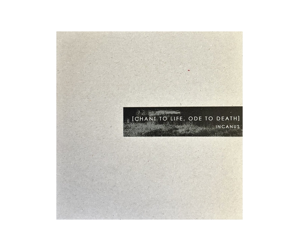 Incanus - Chant To Life, Ode To Death (Spa), CD Box VLZ Produkt