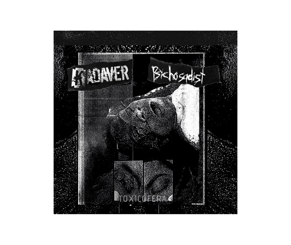 Kadaver/Psychosadist - Toxicofera (Isr/USA), Digipack CD 999 Cuts
