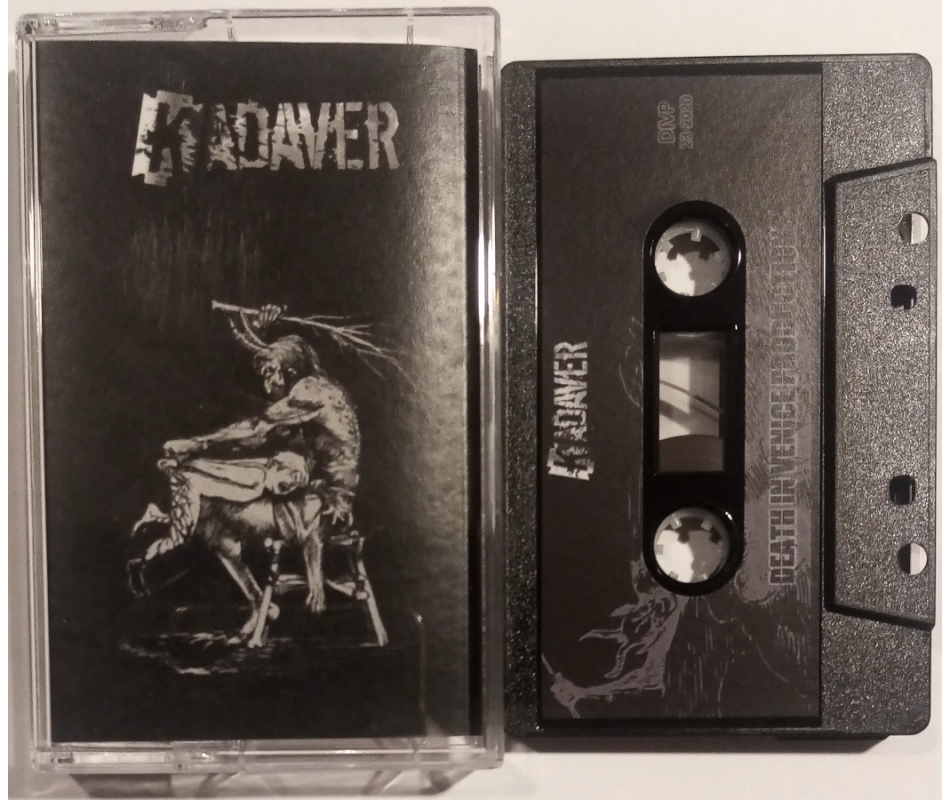 Kadaver - Folk Devil (Isr), Tape Death In Venice Productions