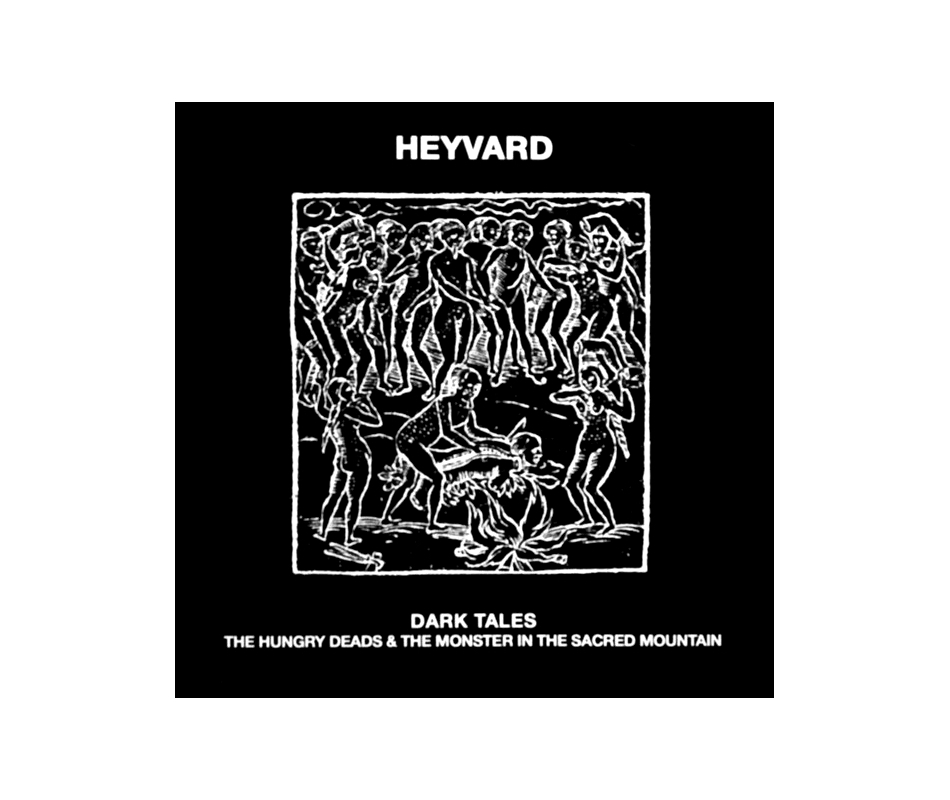 Heyvard - Dark Tales, The Hungry Deads... (HK), CDr E.C.T.