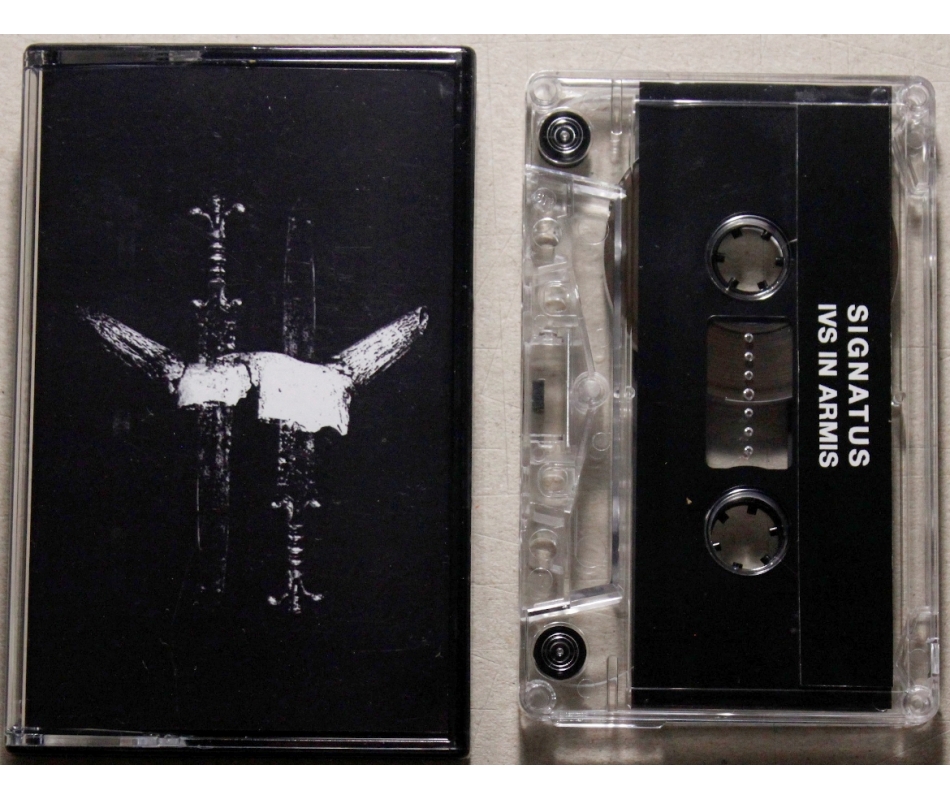 Signatus - Ivs In Armis (Spa), Tape E.C.T.