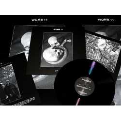 Womb11 - (-) + Poster, Black Edition, LP Dunkelheit Produktionen