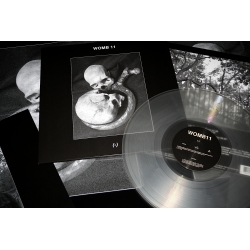 Womb11 - (-) + Poster, Bone-Transparent Edition, Ltd. 100, LP Dunke...