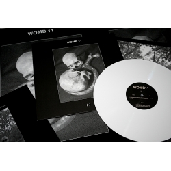 Womb11 - (-) + Poster, Skull-White Edition, Ltd. 100, LP Dunkelheit...