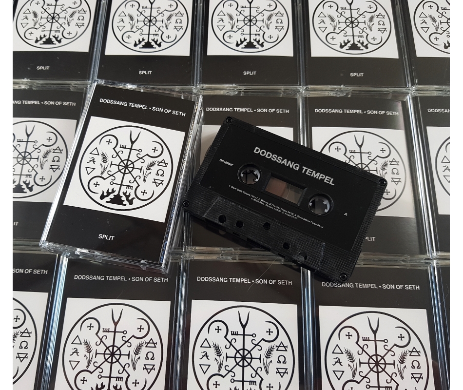Dodssang Tempel/Son Of Seth - Split, Ltd. 70 (Handnumbered) (USA/Sw...