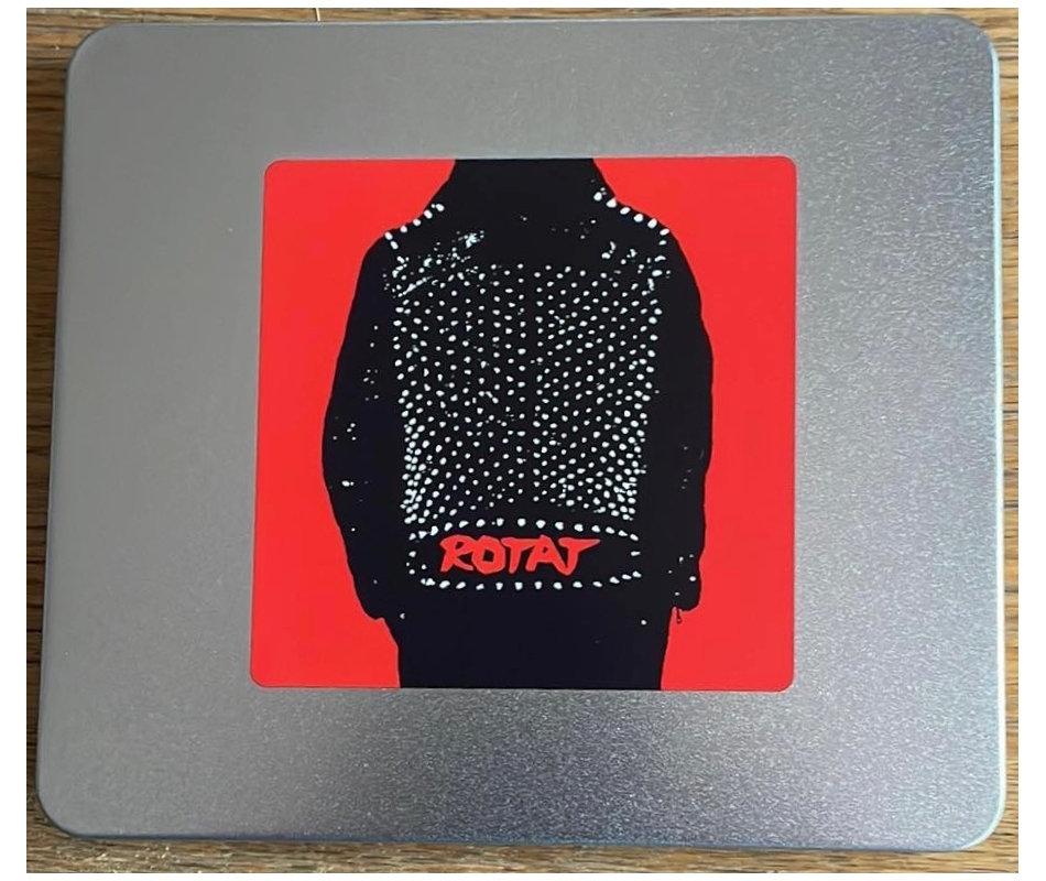 Rotat - Static Antics (Fin), Metalbox CD Aussaat