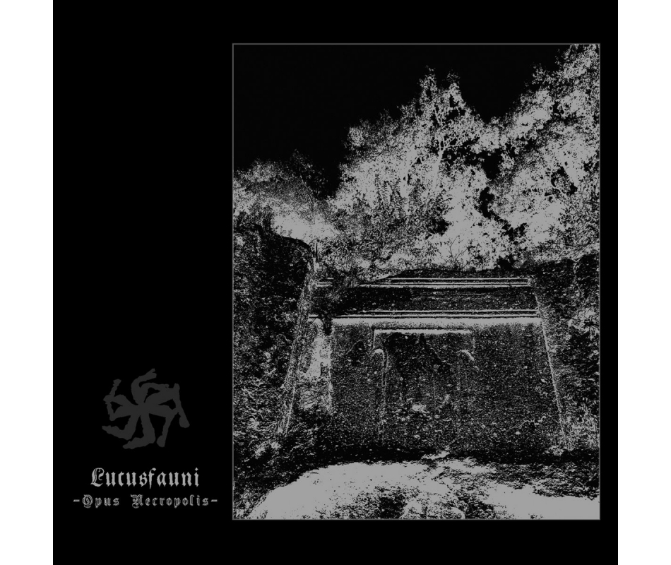 Lucusfauni - Opus Necropolis, CD Zazen Sounds