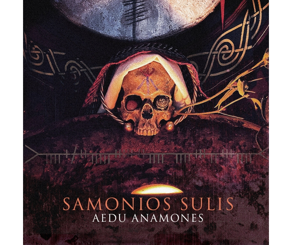 Samonios Sulis - Aedu Anamones, CD Zazen Sounds