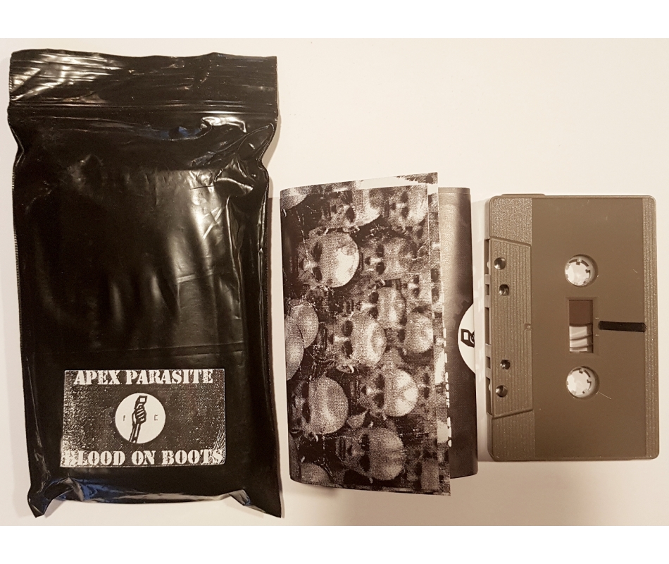 Apex Parasite - Blood On Boots (Swe), Tape Bag Nil By Mouth