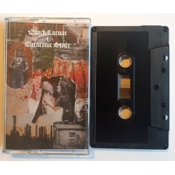 Black Larvae/Catatonic State - Split, Tape Marbre Negre