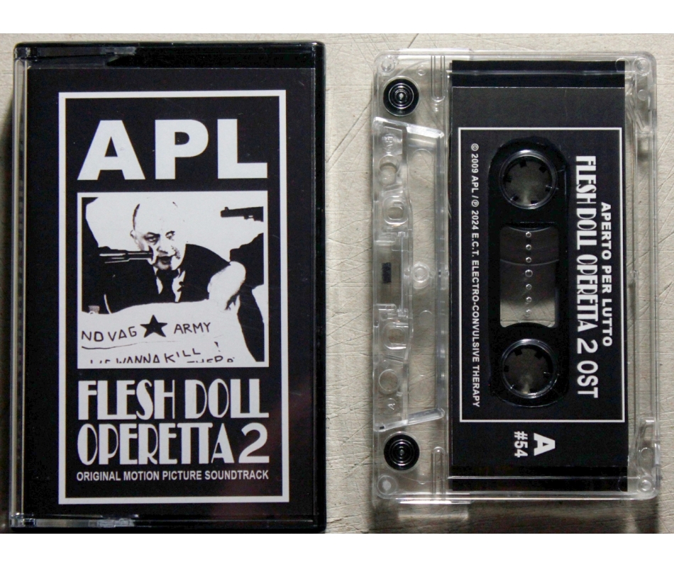 APL - Flesh Doll Operetta 2 - OST (Ita), Tape E.C.T.