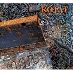 Rotat - Persisting Calamity (Fin), Digipack CD Freak Animal Records