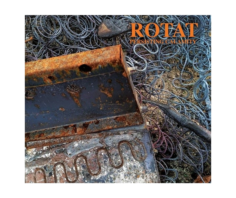 Rotat - Persisting Calamity (Fin), Digipack CD Freak Animal Records
